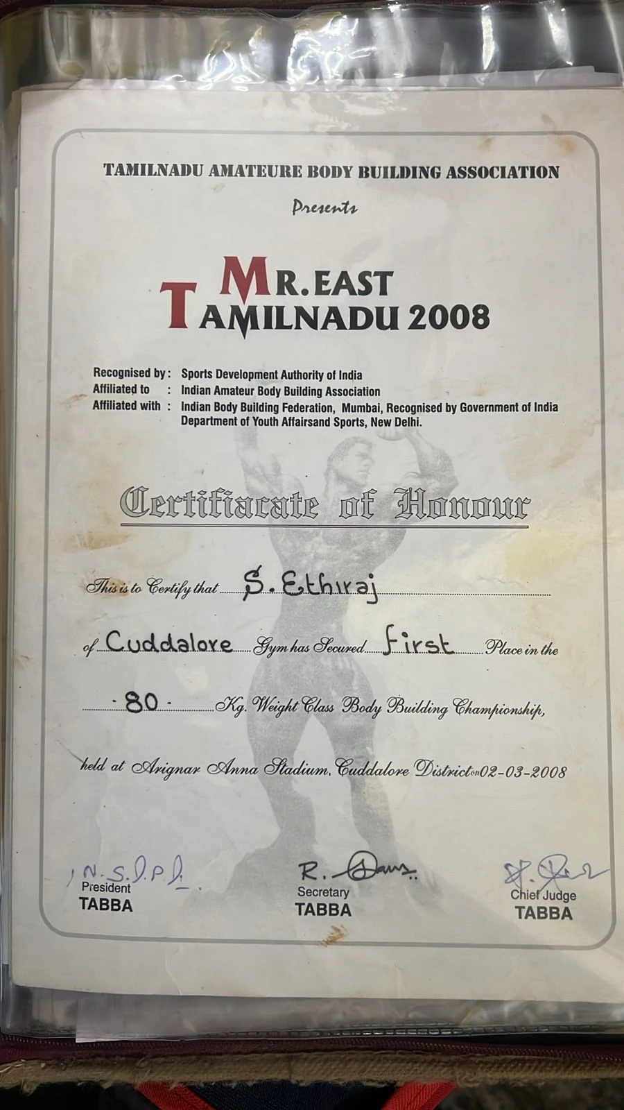 Power Lifting 2007-08