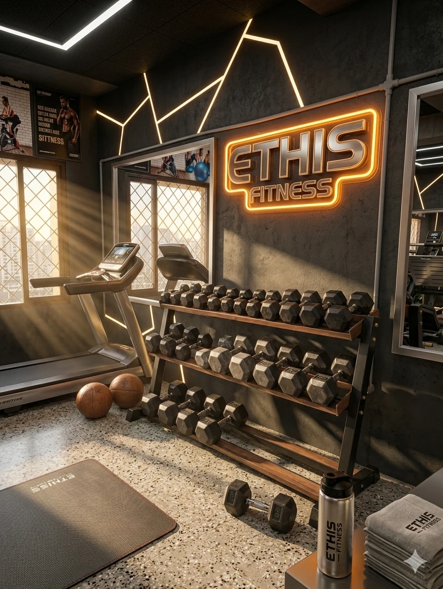 Weight room