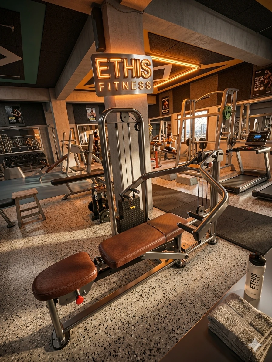 Leg press machine