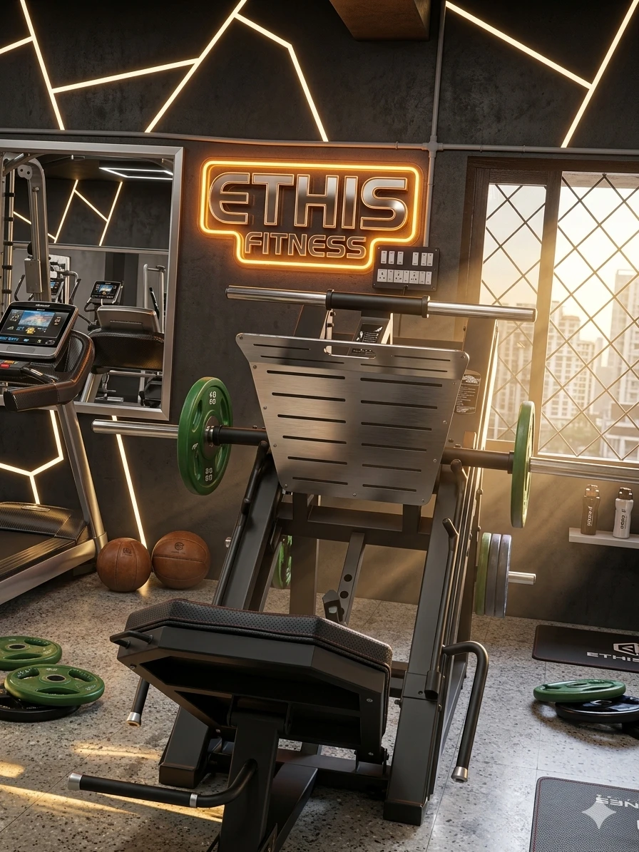 Aerobics studio