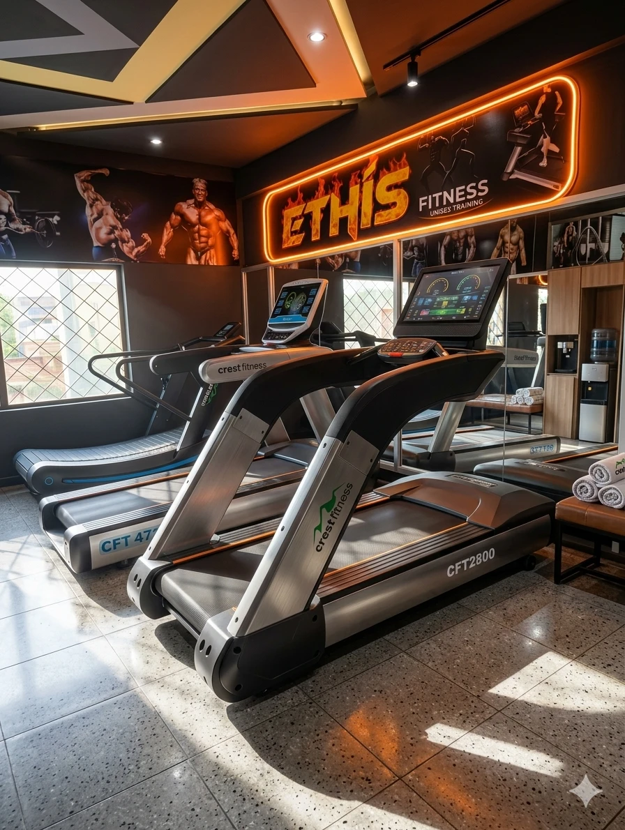 Gym Interior